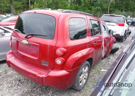 2010 Chevrolet Hhr Ls из США, поврежденный, VIN 3GNBAADB4AS597114